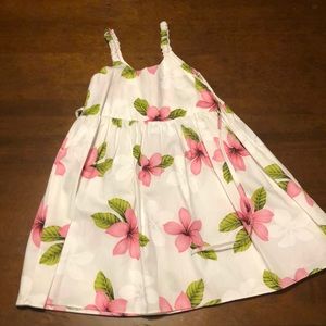 Girls floral summer dress. Pacific Legend Apparel